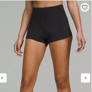 Lululemon Speed Up Shorts 2.5 size 6T